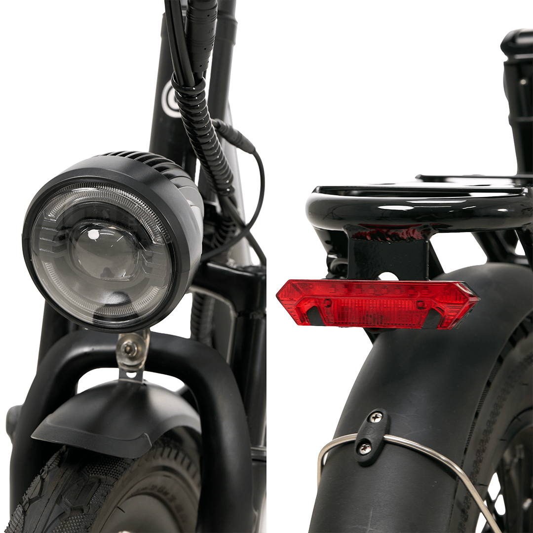 Front and Rear Lights